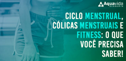 Ciclo menstrual e fitness